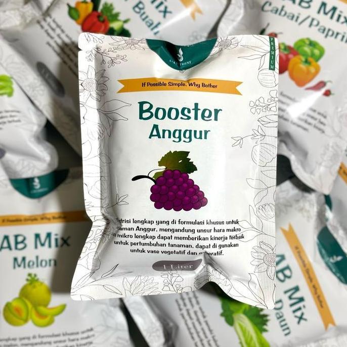 Nutrisi AB Mix Anggur LA Nutrient Booster Anggur 1 Liter Pekatan Untuk Vegetatif Dan Generatif