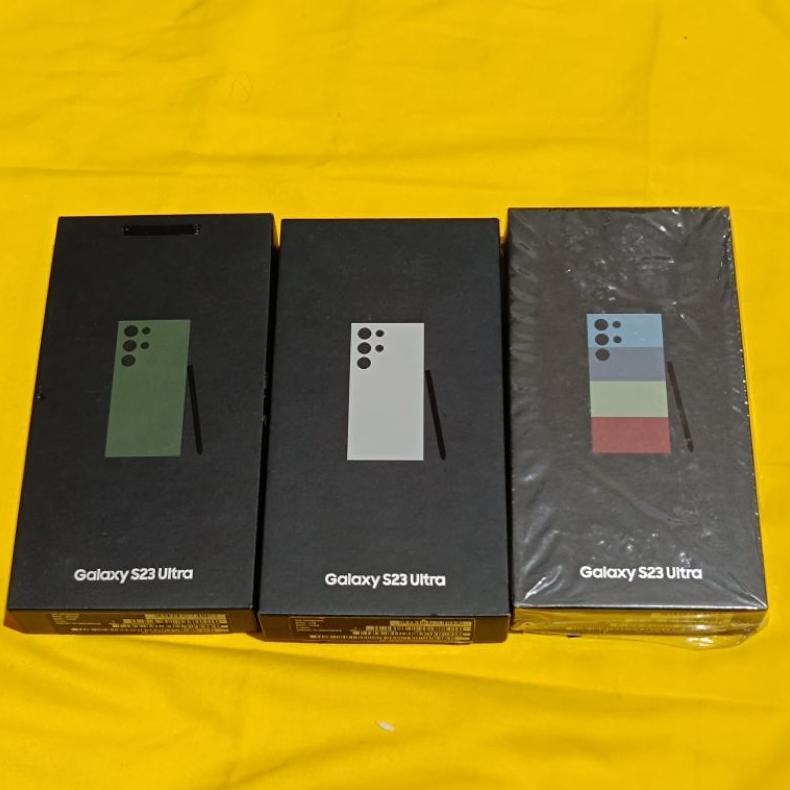 Dus Box Samsung S23 Ultra bekas bawaan hp Original