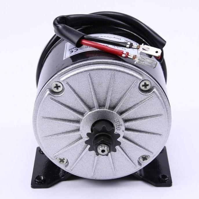 revasin9 - dinamo motor listrik my116 25w 12v/24v untuk sepeda listrik & robotik