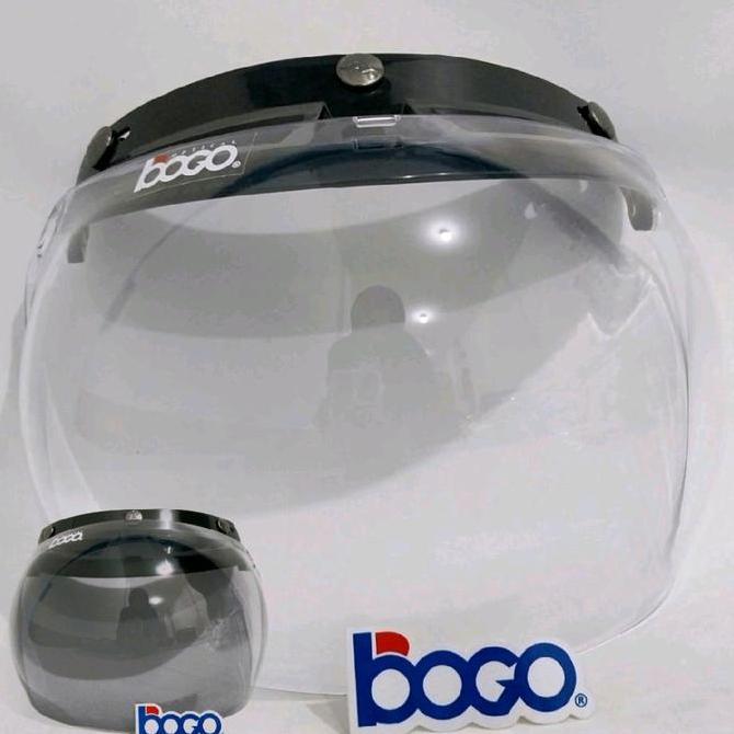 Kaca Bogo 06 100% Original Asli Bogo Cembung Kaca Helm Bogo