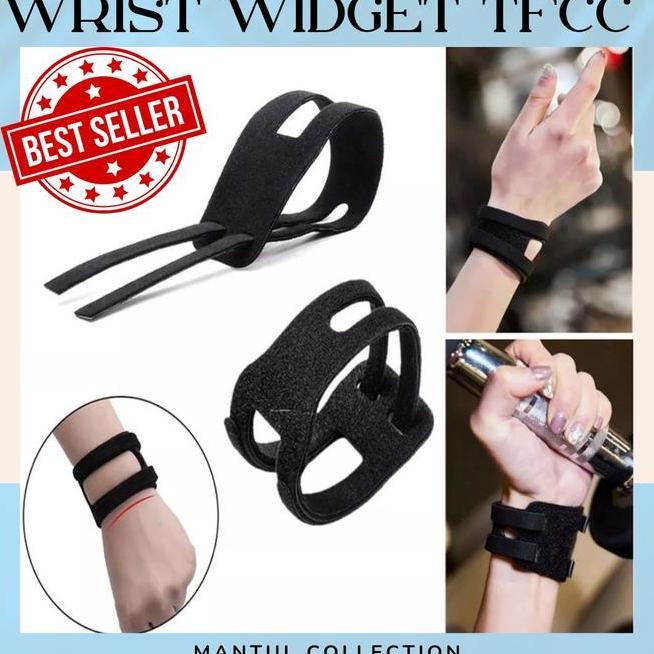 Wrist Widget Tfcc Strap Penyang Pergelangan Tangan Cts Olahraga