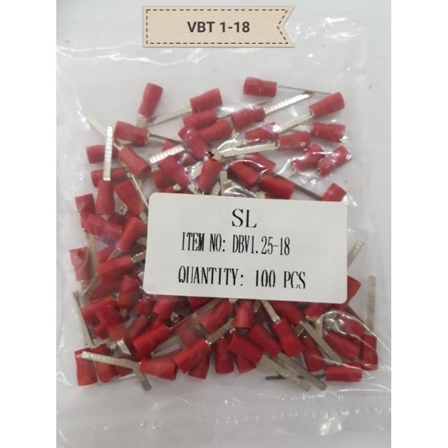 Skun Tusuk 1.25-18 / Skun Pedang 0.25-1.5mm / Skun Tusuk Plat Blade