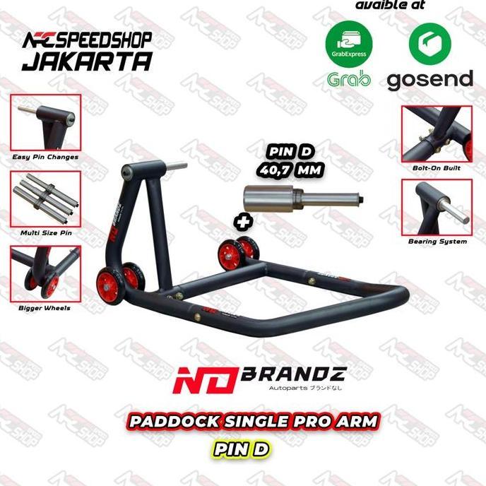 Standart Paddock Belakang Single Pro Arm No Brandz Ducati Diavel