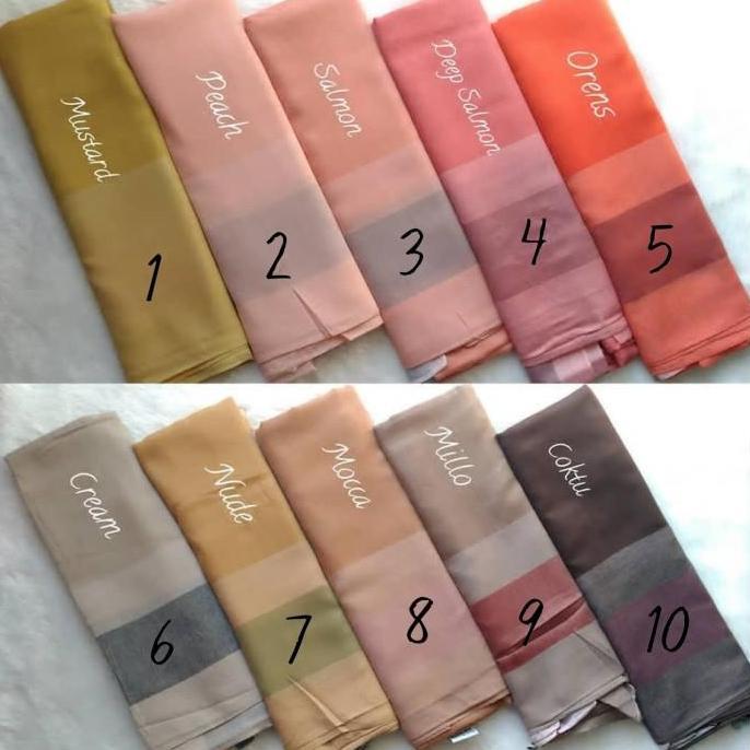 New- Hijab Jilbab Kerudung Segiempat Umama Noor syar'i (Jumbo) uk 140x140