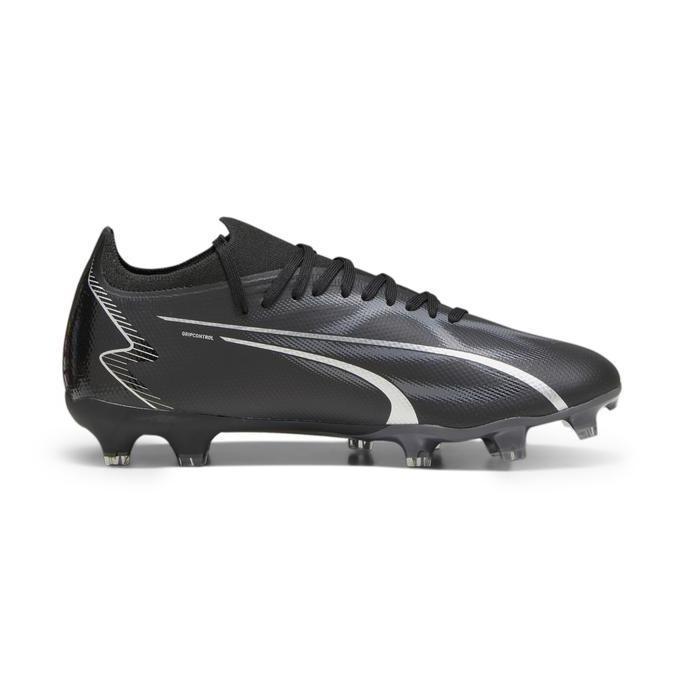 PUMA Sepatu Sepak Bola ULTRA MATCH FG/AG Black-Asphalt