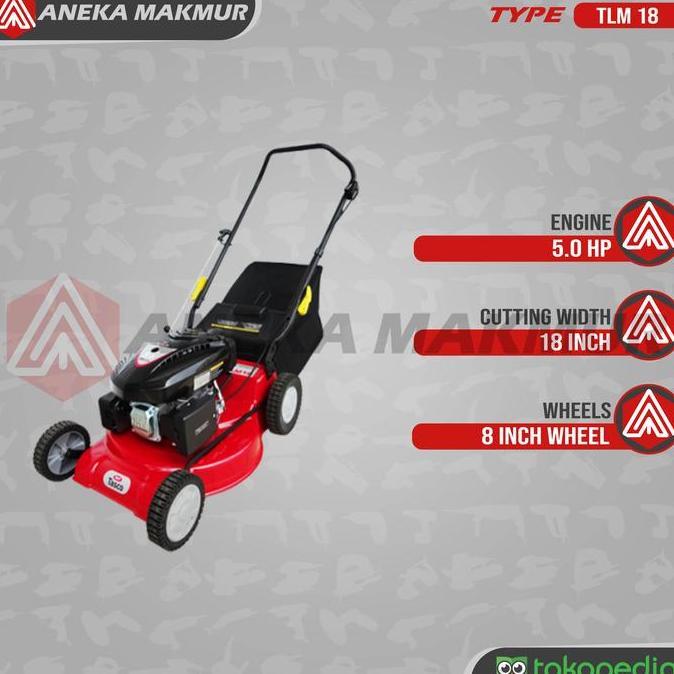 Mesin Potong Rumput Dorong Tasco Tlm 18 Lawn Mower Tlm18 Manual