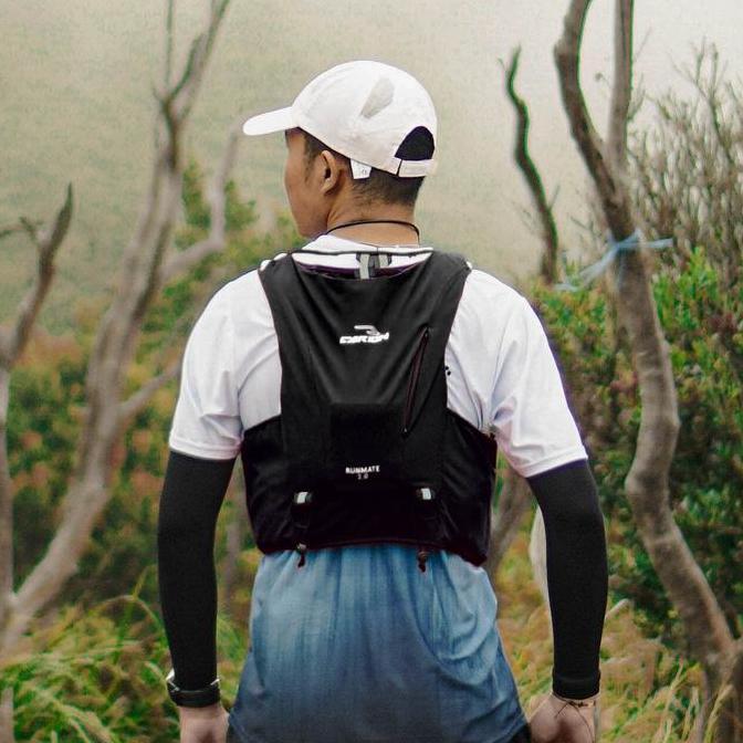 FILHAMSELLER - CARION RUNMATE 5L TAS HYDROPACK LARI HIKING MTB ANTI AIR