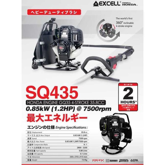 Mesin Potong Rumput Honda 4 Tak Original Gq35 Sf 435 T Murah
