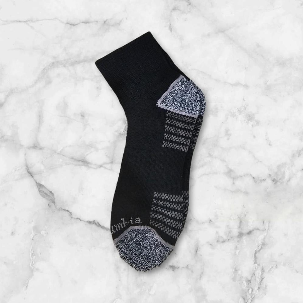 Skylinestyle - Kaos Kaki Ankle Cutting Columbia Outdoor Socks Unisex - Cuci Gudang