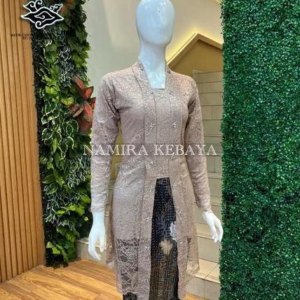 KUTUBARU PANJANG / SET KEBAYA