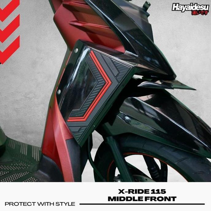 Hayaidesu XRIDE 115 Body Protector Middle Front Cover