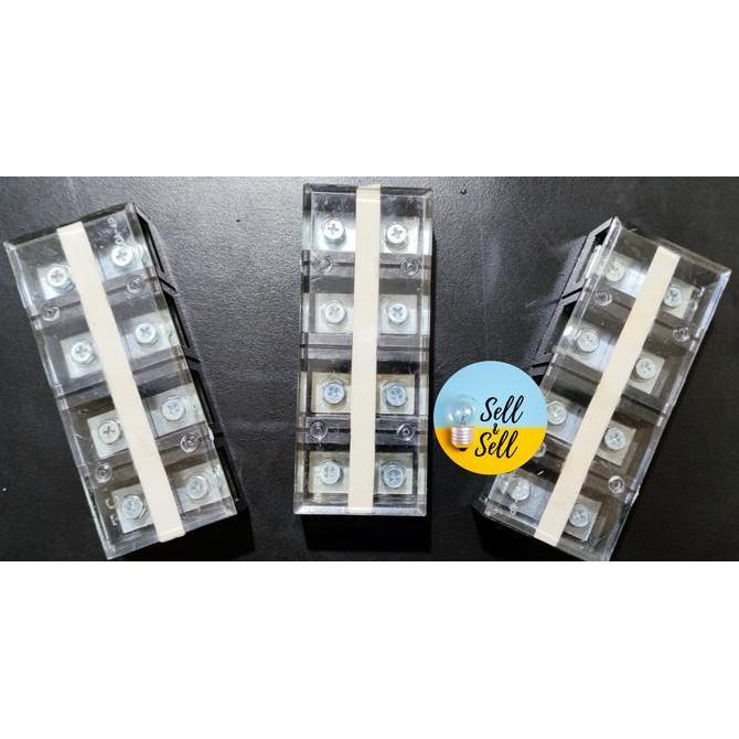 Terminal Block TC-1004 (4P 600V 100A) / Terminal Blok TC1004 (4 Pole)