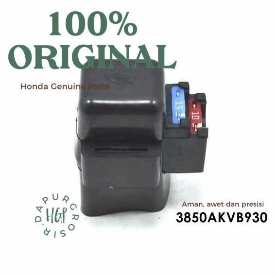 Bendik Stater Vario 110 Karbu (Relay Start Assy) Ori AHM Beat - 3850AKVB930