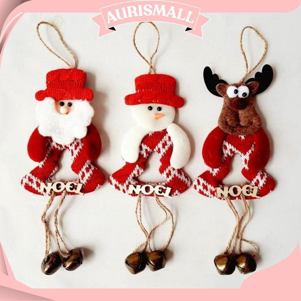 Boneka Natal Boneka Santa Hiasan Pohon Natal Dekorasi Natalgantungan Pohon Natal Sale