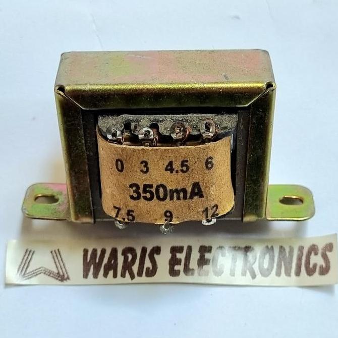 Trafo 350 mA non CT 0 Travo 350mA Matahari