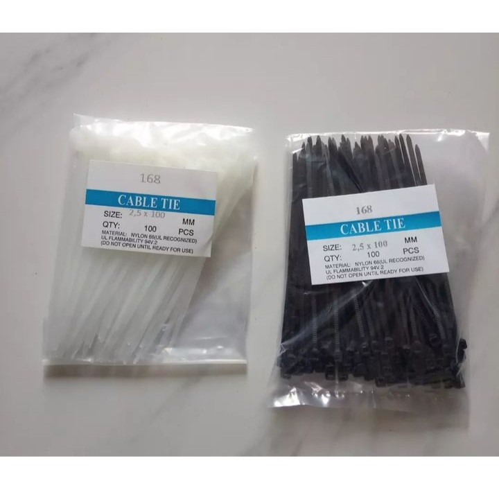 Kabel Ties Cable Ties Kabel Tis Pengikat Kabel 10cm 15cm