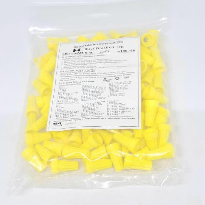 Lasdop Kuning Penutup Listrik