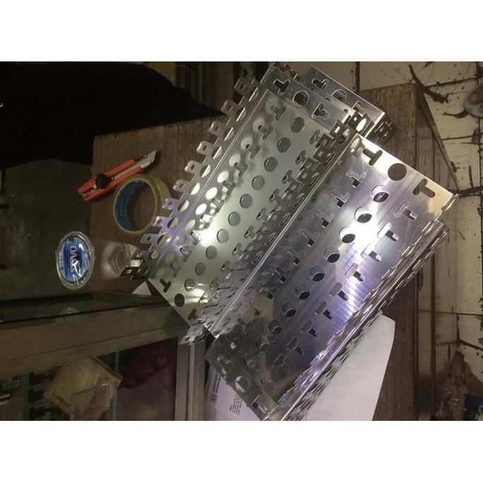 Terminal BMF LSA Krone 11 Way Stenlish / Dudukan Lsa Krone