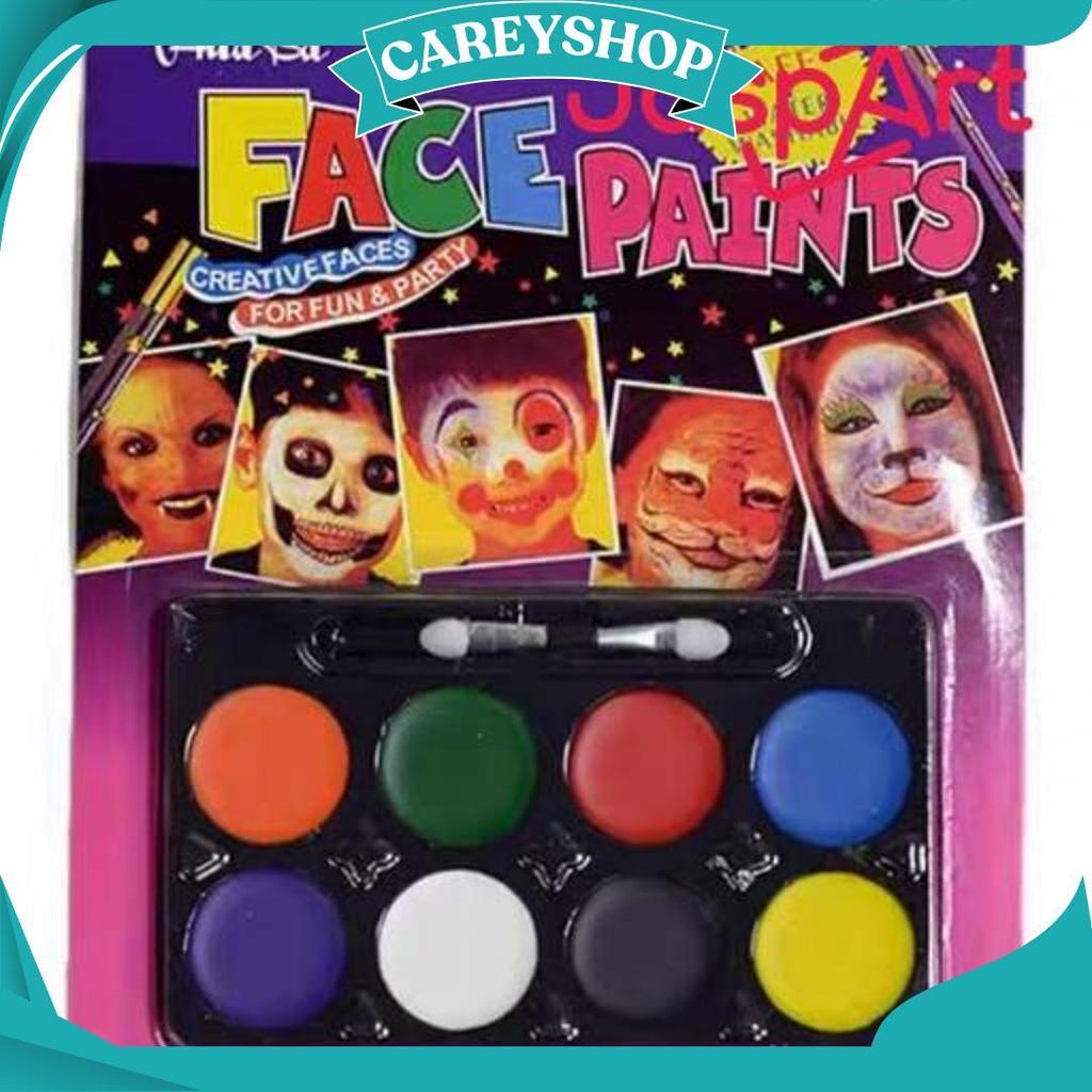 Face Painting Body Painting Diy Face Make Up Untuk Wajah Face Painting Halloween Cod