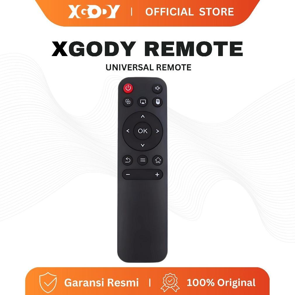 XGODY Remote Control Proyektor - Universal Remote - Infrared