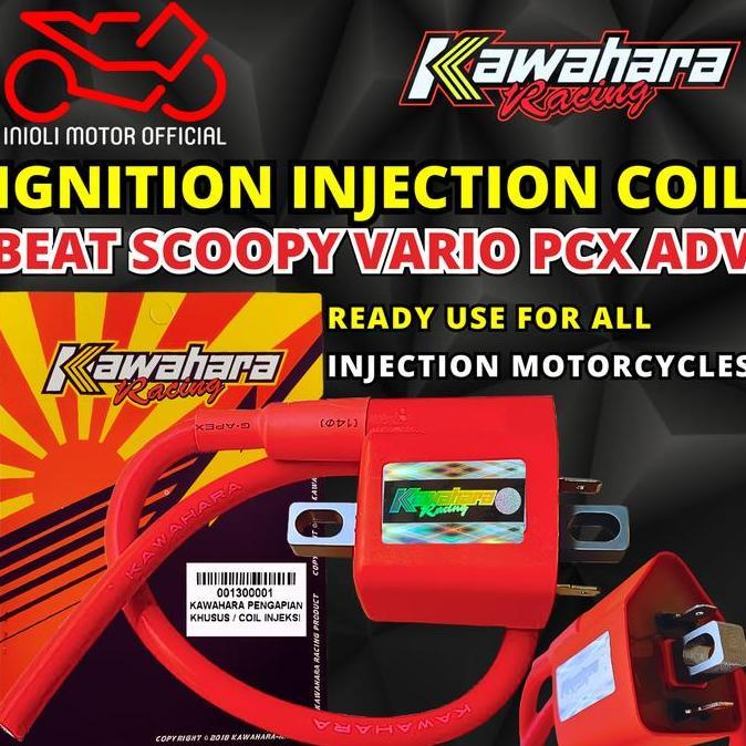 NEW COIL KOIL KUIL RACING KAWAHARA PCX ADV VARIO 125 FI ESP VARIO 150 ESP BEAT SCOOPY GENIO SYTLO DE