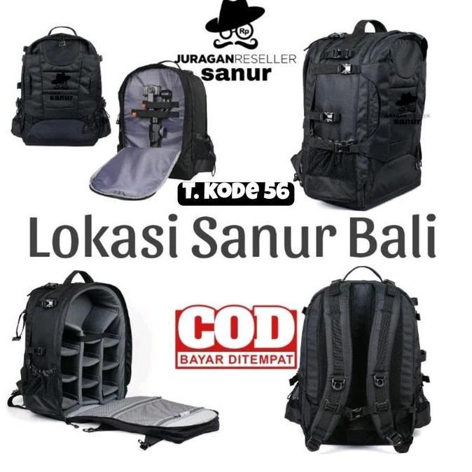 Tas Kamera Backpack for Dslr Mirrorless Gimbal Laptop Quarzel Kaldera