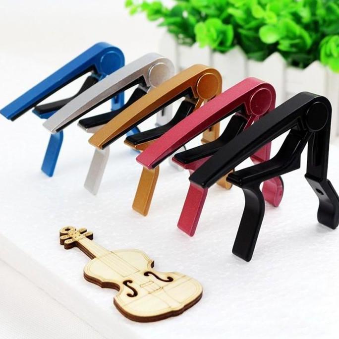 Capo Gitar Aluminium Alloy Murah Meriah Akustik Bass Elektrik capo  gitar