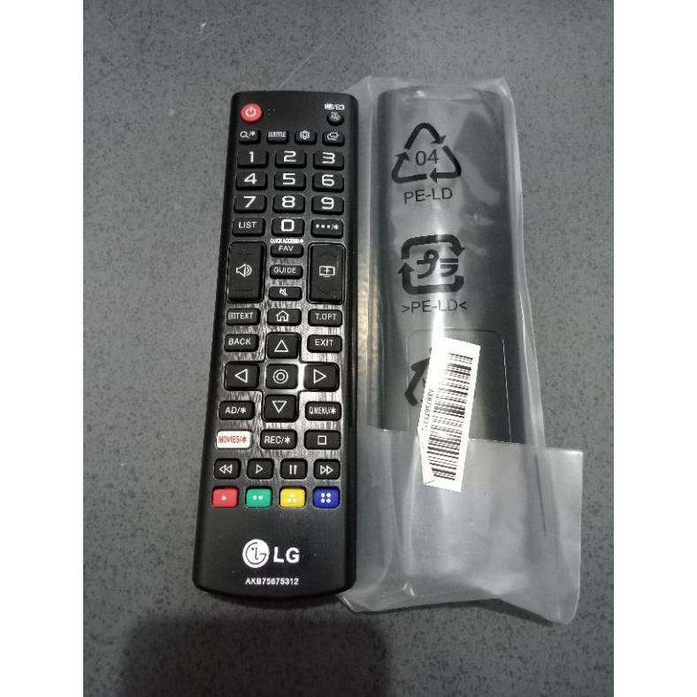 REMOT REMOTE TV LG LCD/LED SMART TV AKB75675312 ORIGINAL QUALITY