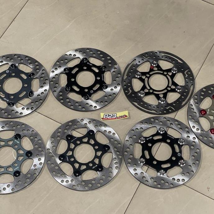 piringan brembo 220mm floating cnc stainless disc brembo 220mm stainless cnc thailand original part