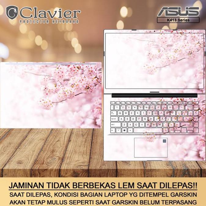 Cover Garskin Laptop Asus K413 K413E K413EA K413EQ Gambar Fullbody