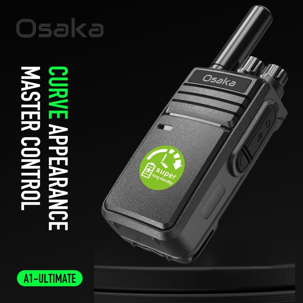 Walkie Talkie Osaka Ultimate HT Mini Two Way Radio