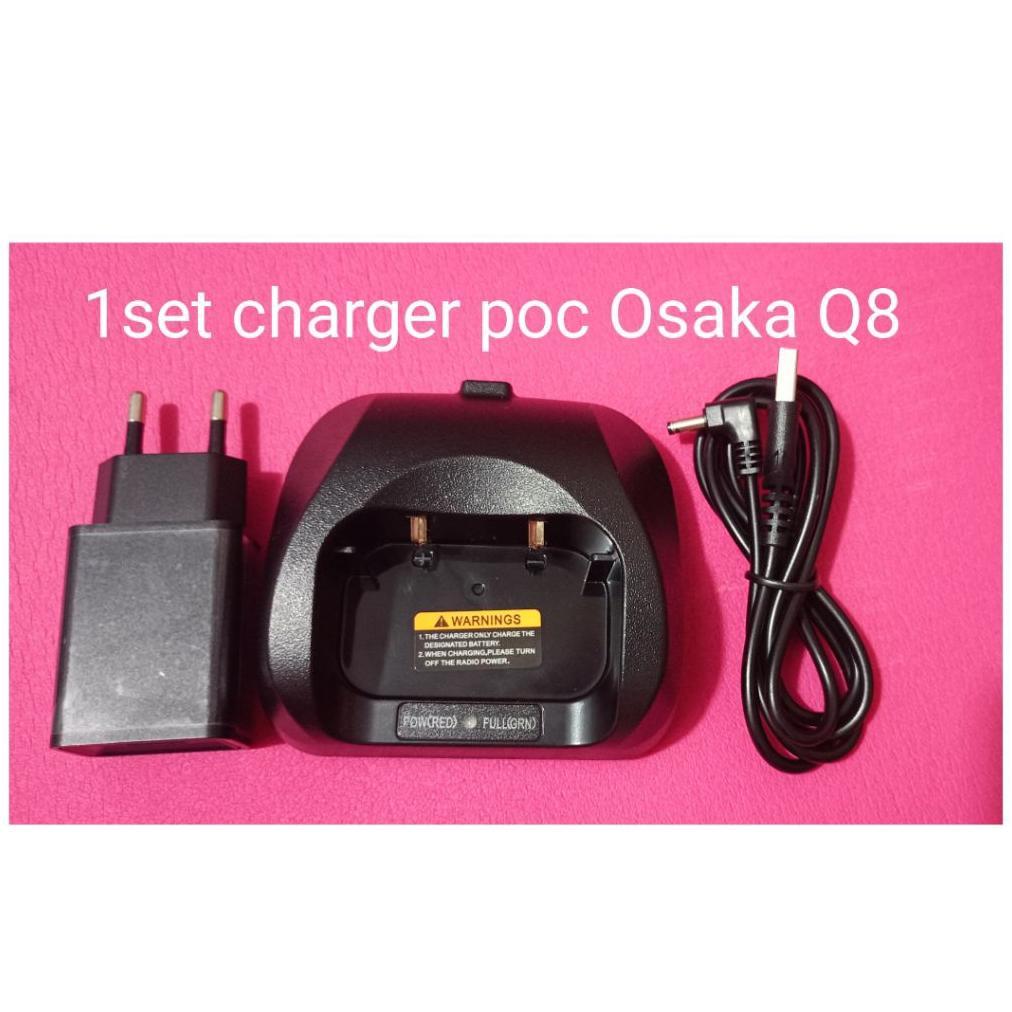 Charger duduk  HT Osaka Q8 poc
