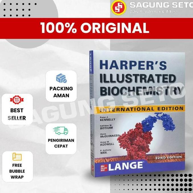 HARPERS ILLUSTRATED BIOCHEMISTRY 32 EDITION / BIOKIMIA HARPER
