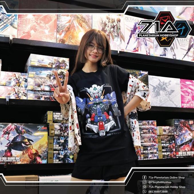 T-Shirt / Kaos Exia by GendamGundam