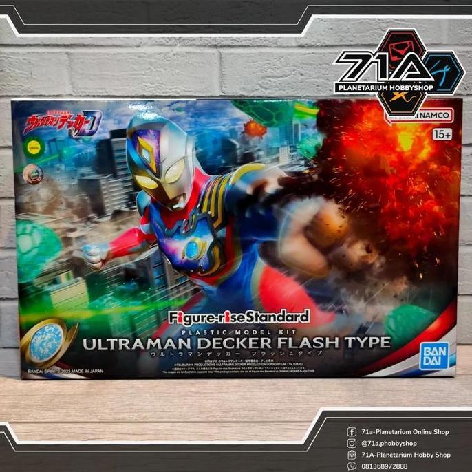 Bandai Figure-rise Standard Ultraman Decker Flash Type Model Kit