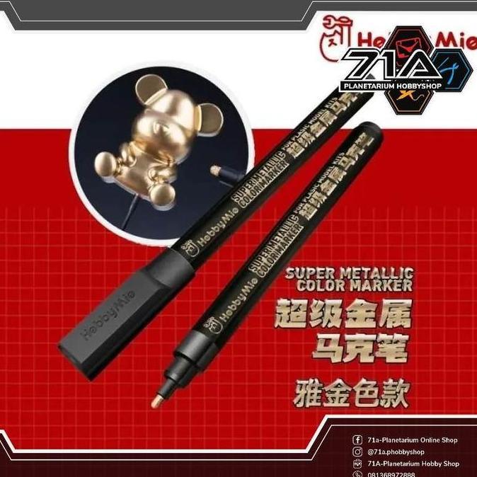 HOBBY MIO SUPER METALLIC MARKER GOLD