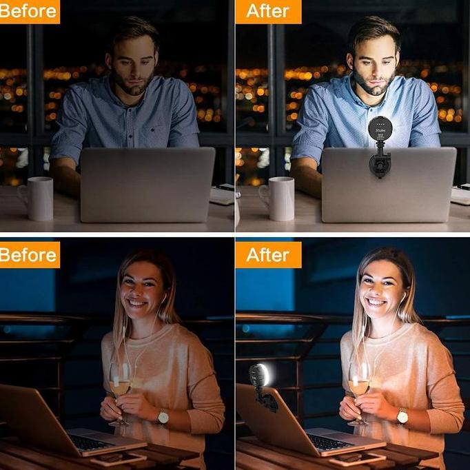 Ulanzi VL69 Kit Lampu LED Portable Video Light for Video Vlogging etc.