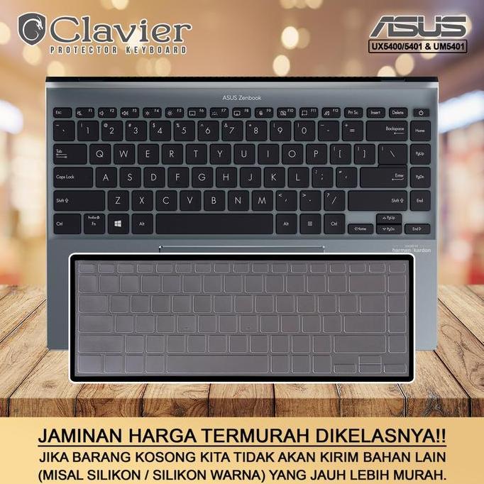 Keyboard Protector Cover Asus ZenBook 14X UX5400 UX5400E UX5400EG Tpu