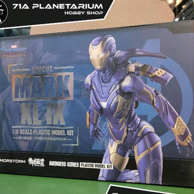 Morstorm x E-Model 1/9 Ironman Rescue Mk. XLIX / Mark.49 [Deluxe Ver.]