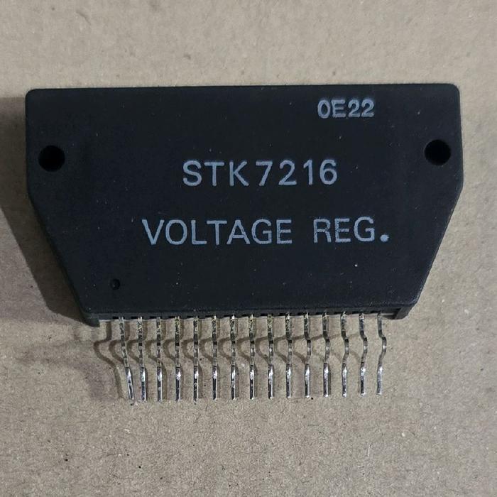 IC STK 7216 II stk7216 stk7216ii 7216ii ic suara stk audio sound sistem