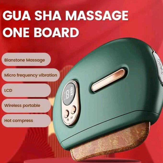 ALABASTER Electric beauty machine face rejuvenation 9 level getaran pijat