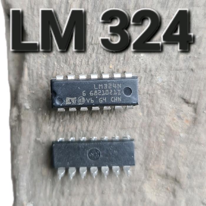 LM 324   ic op ic 124 ka ha la kia jrc 324n 324a LM124 serie 124 la6324 la 6324