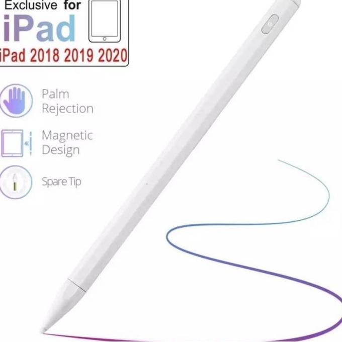 TERMURAH - Ipad Mini 6 Stylus Pen Ipad Pencil Palm Rejection Ipad Apple