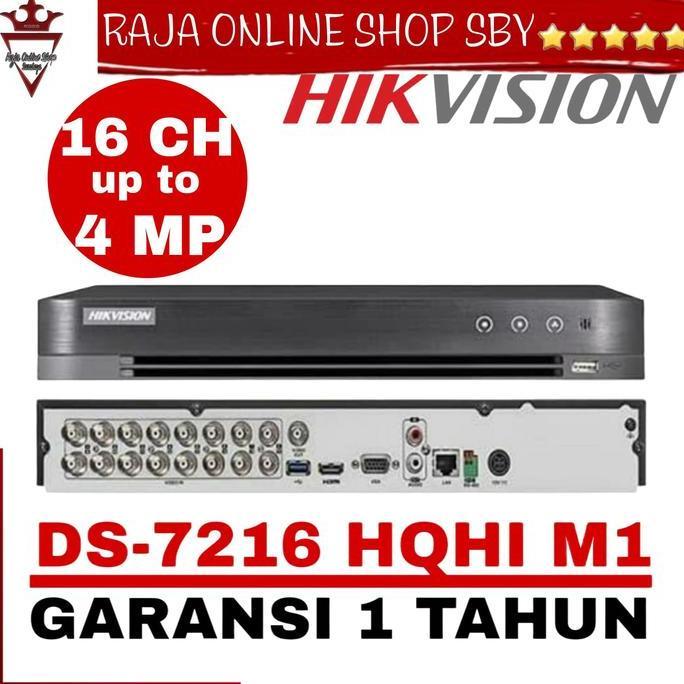 HIKVISION DVR 16 CHANNEL iDS 7216 HQHI-M1/E Dvr 16 CH