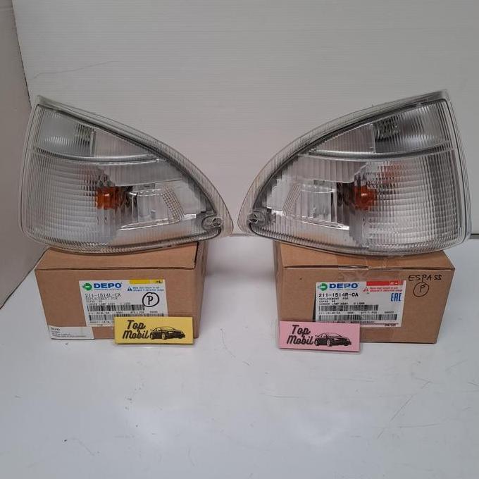 ALABASTER Lampu sen depan Daihatsu Espass minibus 211-1514 - CA merk DEPO