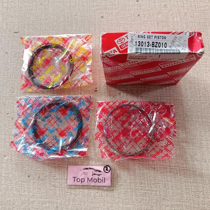 XENOFIELD Ring seher Avanza Xenia 1300cc VVTI Oversice 0,50 Original 13013-BZ010