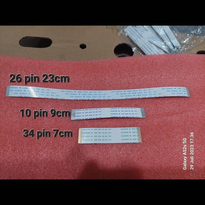 kabel flexible flex optik optic dvd awm 2896  20624  10p 26p 34p