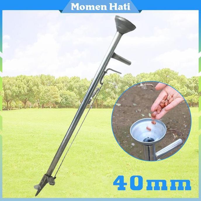 SHISHIO Alat Tanam Jagung Manual Serbaguna Untuk Penyemaian Dan Pemupukan