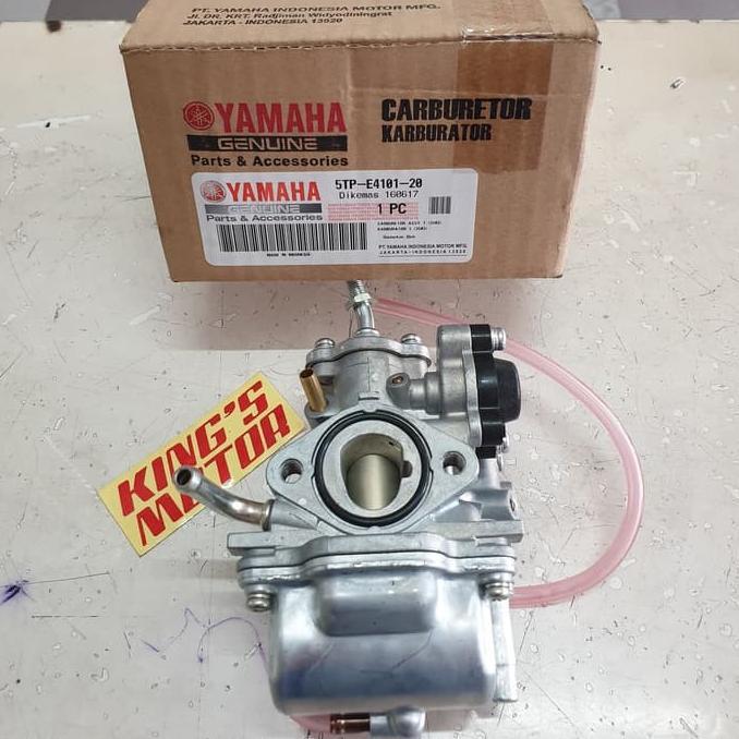 KARBURATOR / CARBURATOR JUPITER Z, VEGA R NEW (5TP) ASLI YAMAHA