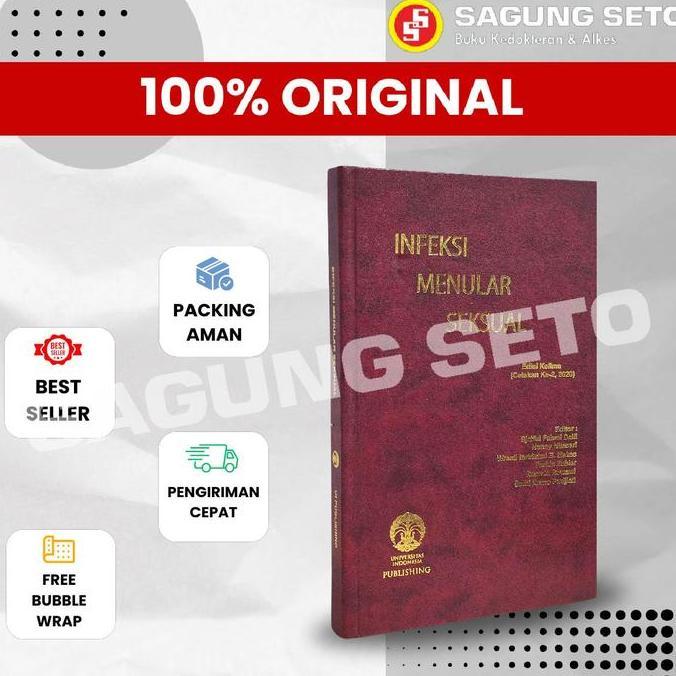 BEBAS ONGKIR - BUKU INFEKSI MENULAR SEKSUAL UI ED-5 / KULIT
